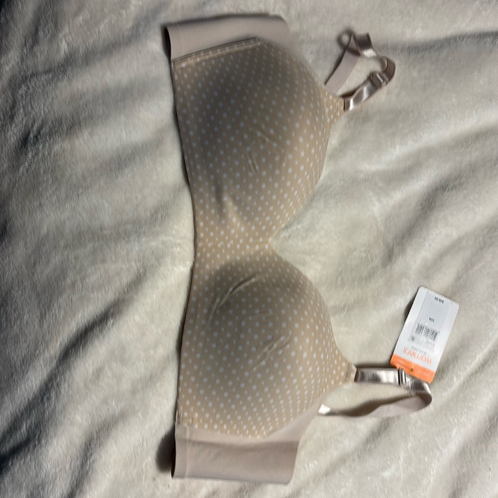 Warners lightly lined wireless bra